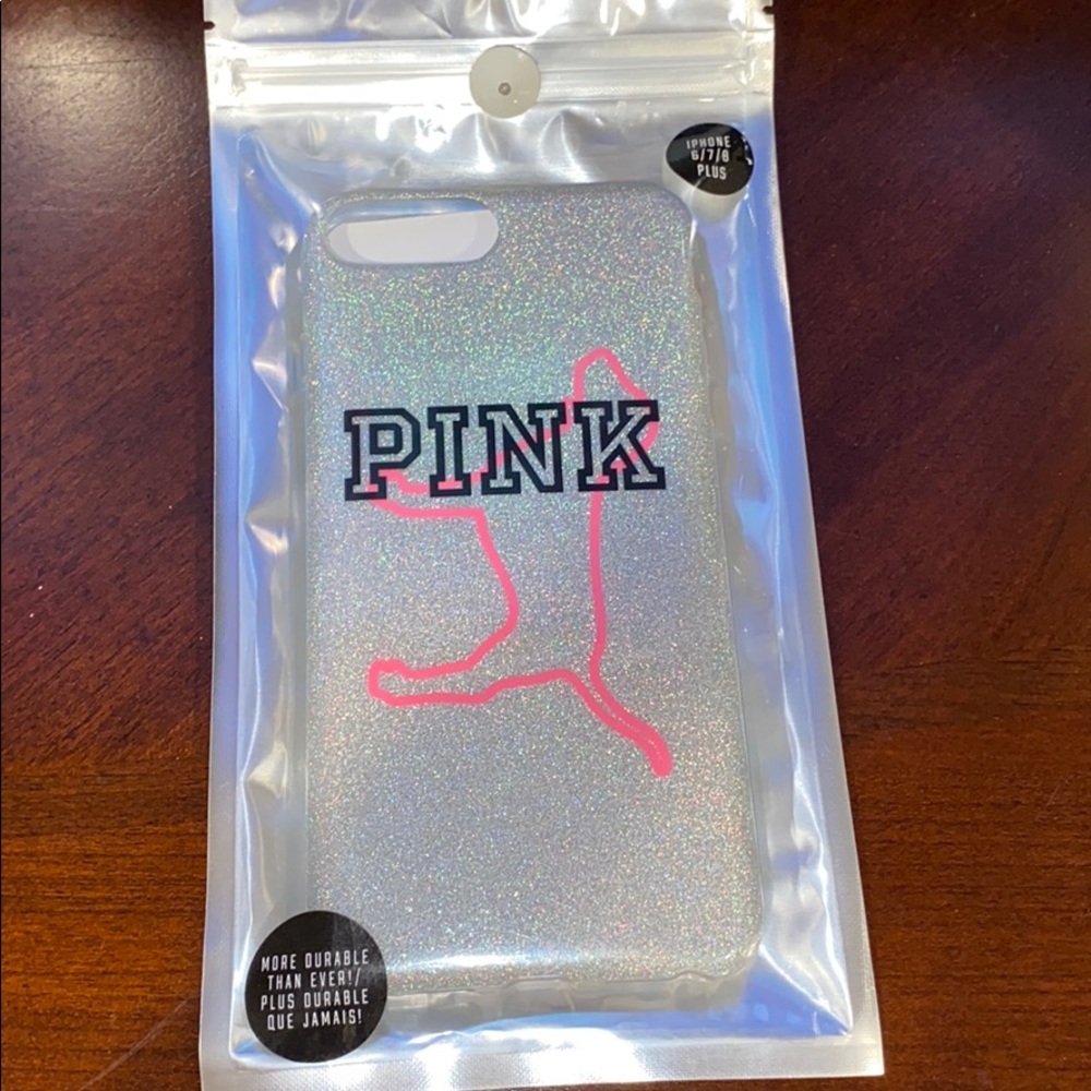 Never used pink vs iPhone 6/7/8 plus case